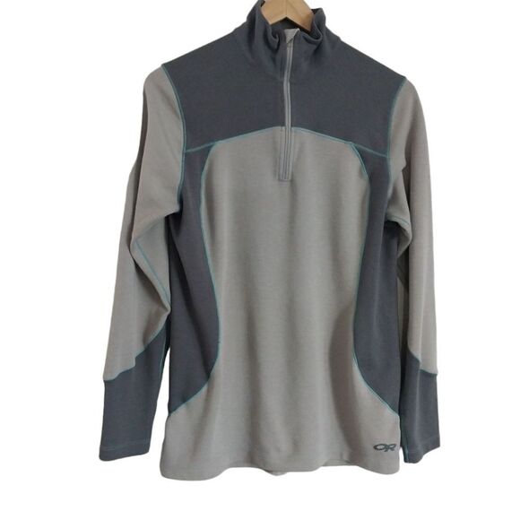 Outdoor research half zip sweater size large - Picture 1 of 4